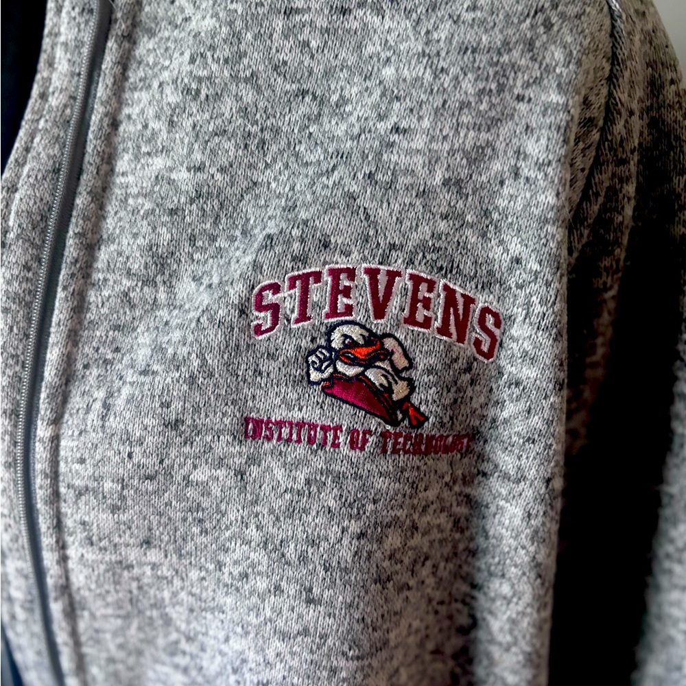 Steven’s institute of technology zip up jacket